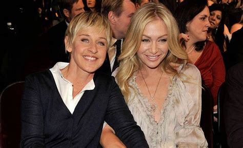 Ellen Degeneres Diez Datos Sobre Portia De Rossi Su Esposa Fotos Espectaculos Peru21