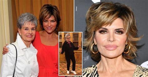 Rhobh Lisa Rinna Reveals Mom Lois Had A Stroke And Transitioning
