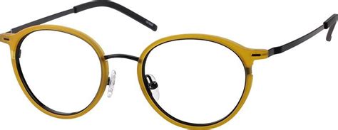 Yellow Round Glasses 7810622 Zenni Optical Eyeglasses Glasses Eyeglasses Round Eyeglasses