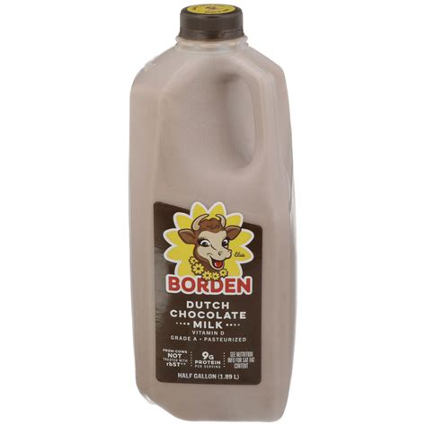 Borden Dutch Chocolate Milk Shop Milk At H E B