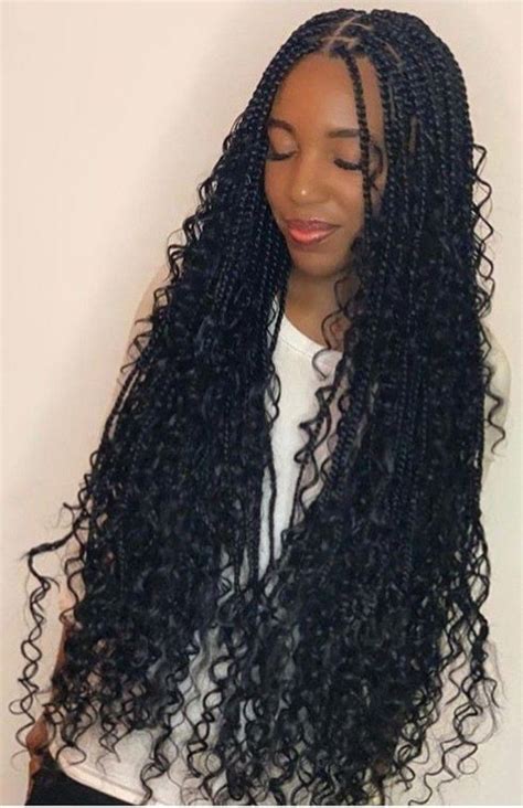 They are of moderate size, adding a lightweight to the scalp. Simple Knotless Crochet Braids | African hairstyles