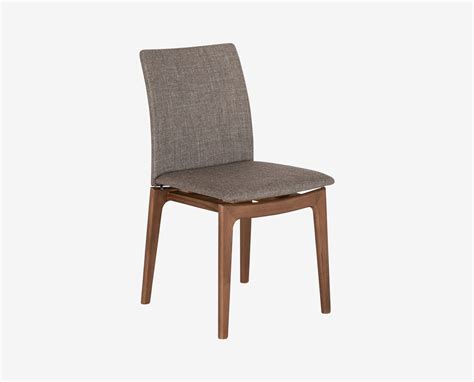 Adjust chair height so that your feet are flat on the floor. The ergonomically correct, upholstered back of the Sundby ...