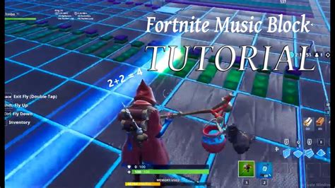 Fortnite Music Blocks Tutorial Youtube