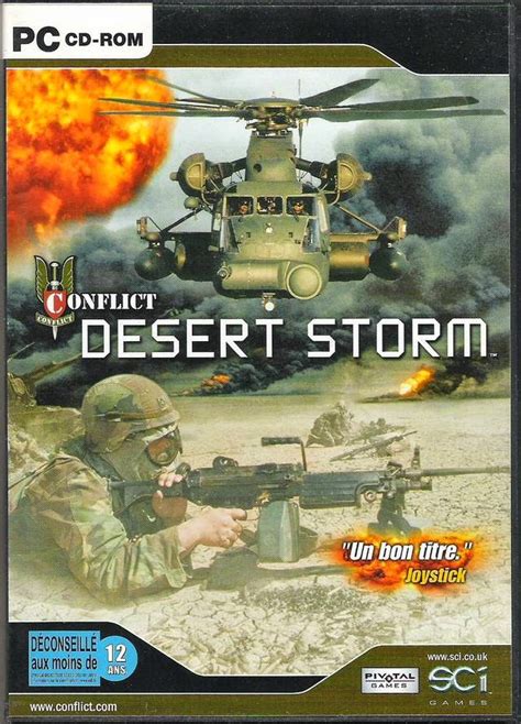 Game Reviews And Cheats Conflict Desert Storm