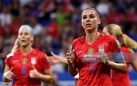 united states forward alex morgan looks on during the france 2019 news photo getty images