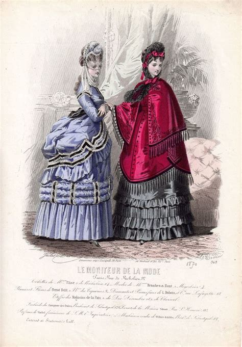1870the First Bustle Period