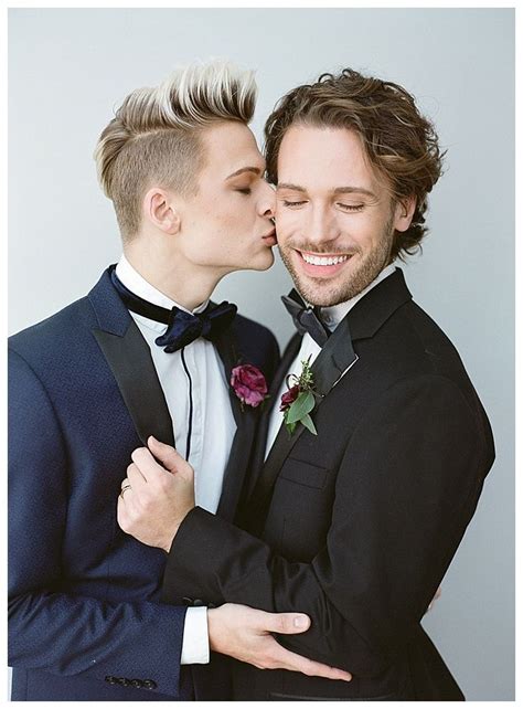 Romantic Wedding Photo Gay Wedding Photography Wedding Suits A