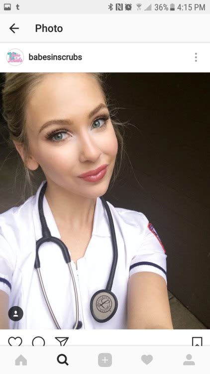 Some Sexy Ones In Here Nurse Scrubs Tumbex