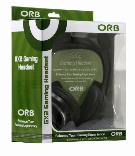 Orb Gaming Headset Gx2 Pcx360 Pelikauppa24fi