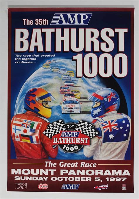 35th Bathurst 1000 Poster
