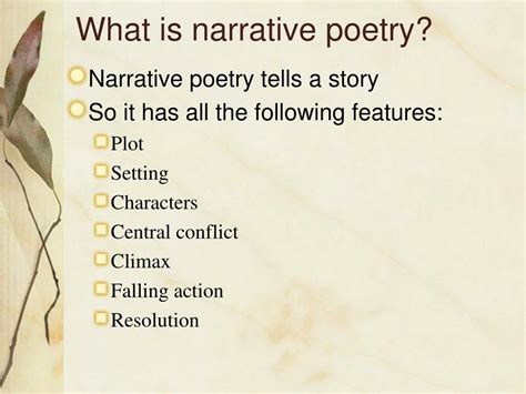 Ppt Introduction To Poetry Powerpoint Presentation Free Download