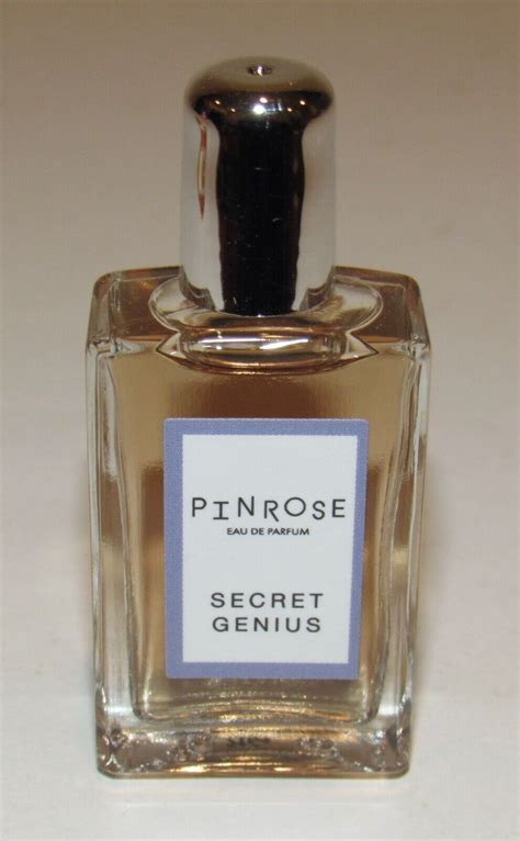 Pinrose Secret Genius Eau De Parfum 025 Oz 9 Ml Perfume Mini Bottle
