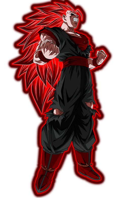 Evil Goku Ssj7 Infernal By Xchs On Deviantart Dragon Ball Art Goku