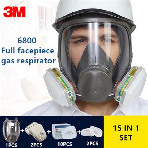 Gas Mask Full Face M