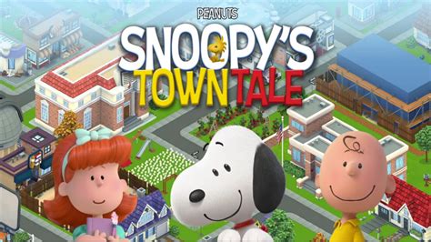 Snoopys Town Tale Peanuts Wiki Fandom