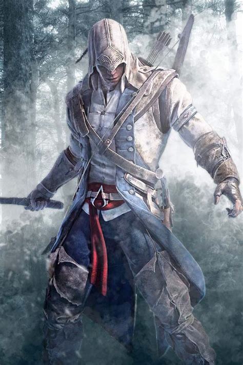 Assassin Series 3 Assassins Creed Game Assassins Creed Art