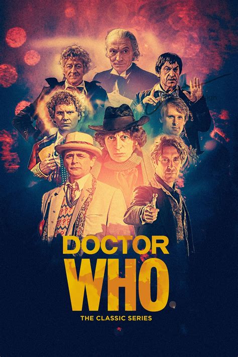Classic Doctor Who Collection The Poster Database Tpdb