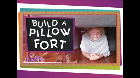 How To Build A Pillow Fort Youtube
