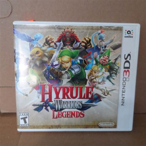 Hyrule Warriors Legends Nintendo 3ds 69900 En Mercado Libre