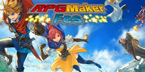 Rpg Maker Fes Nintendo 3ds Games Games Nintendo