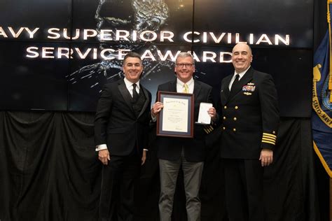 Dvids Images Navy Meritorious Civilian Service Award Image 1 Of 9