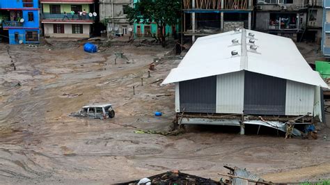 Experts Link Devastating Glacial Lake Outburst In Sikkim To Climate