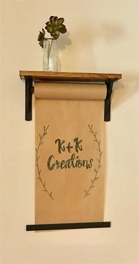 Free Shipping Wall Mount Butcher Paper Roll Butcher Paper Diy
