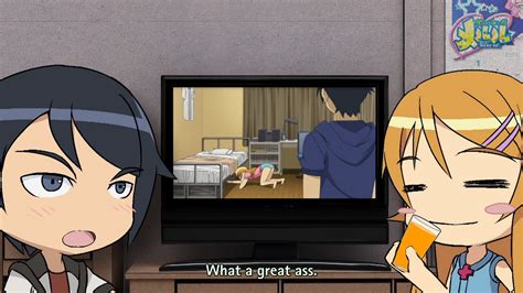 Oreimo Animated Commentary 01 Lost In Anime