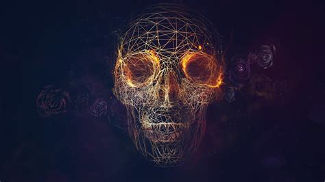 Make each time a real pleasure with awesome.best feature of app: Skull 4K wallpapers for your desktop or mobile screen free ...