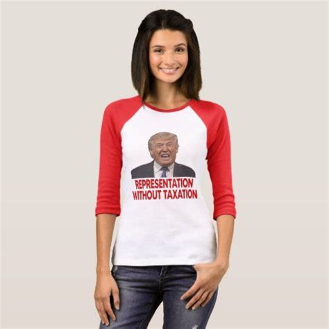 Door count mid speech at #trumprally is 3,929. Tax Avoider Trump: Representation without Taxation T-Shirt ...
