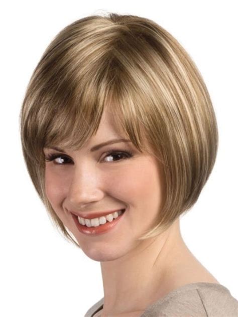 Mar 23, 2021 · a hair makeover can change your entire look. 15 Gratifying Short Hairstyles for Round Faces ...