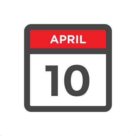 April 10 Illustrations Royalty Free Vector Graphics And Clip Art Istock