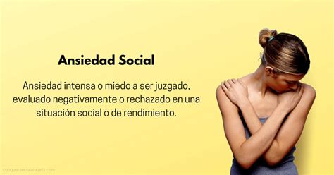 Qu Es La Ansiedad Social La Gu A Completa De La Fobia Social