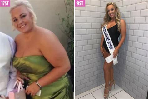 Woman Dumped By Fiancé For Being ‘too Fat Loses Half Her Body Weight And Wins Miss Great Britain