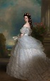 Portrait of Empress Elisabeth of Austria by Franz Xaver Winterhalter ...