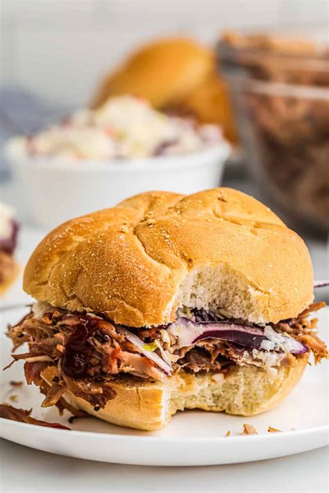Smoked Pulled Pork Recipe The Cookie Rookie