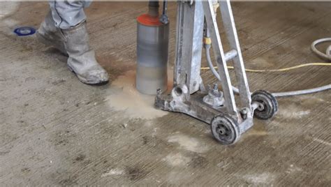 What Is Concrete Core Drilling Best Concrete Cutting Perth Coring
