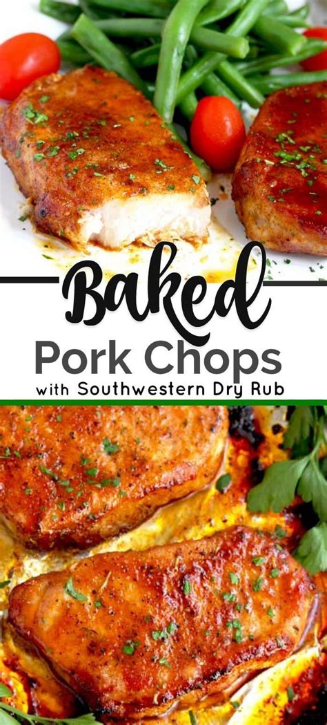 When shopping for fresh produce or meats, be certain to take the time to ensure that the texture, colors, and quality of the food you buy is the best in the batch. These Baked Pork Chops are tender, juicy and full of ...
