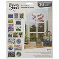 Gallery Glass Scenery Pattern Pack | Hobby Lobby | 2166080