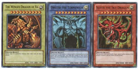 We were formerly known as yugiohmint.com but have moved to a new name to broaden our horizons to other trading card games! Yu-Gi-Oh Legendary Collection Egyptian God Card Ultra Rare Complete Set | DA Card World