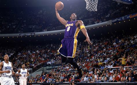 Kobe Bryant Dunk Wallpapers Wallpaper Cave