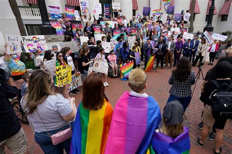 Florida Passed The Dont Say Gay Bill Heres What It Means Time