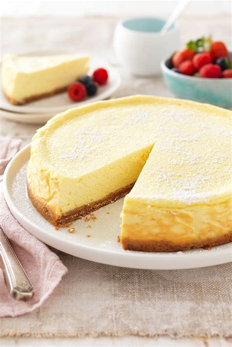 Baked Vanilla Cheesecake Myfoodbook With Australian Eggs Recipe