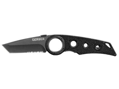 Gerber 1013975 Remix Tactical Clip Folding Knife Serrated Edge