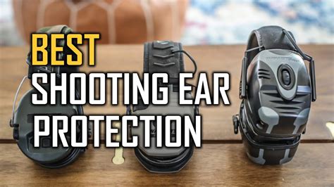 Top Best Shooting Ear Protection Review In Youtube