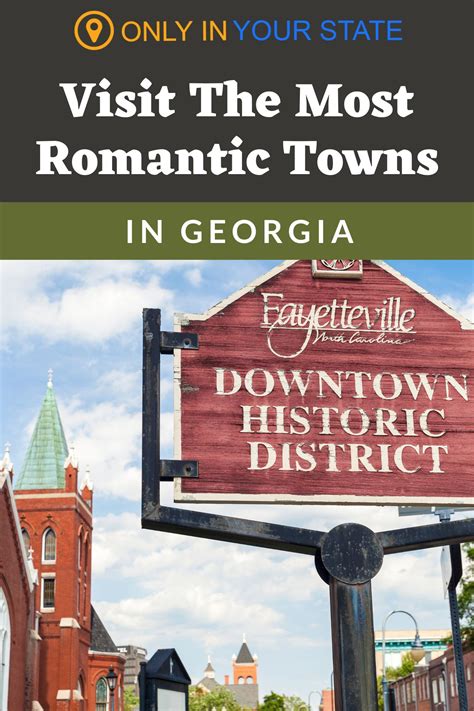 The 11 Most Romantic Small Towns In Georgia Romantic Small Towns