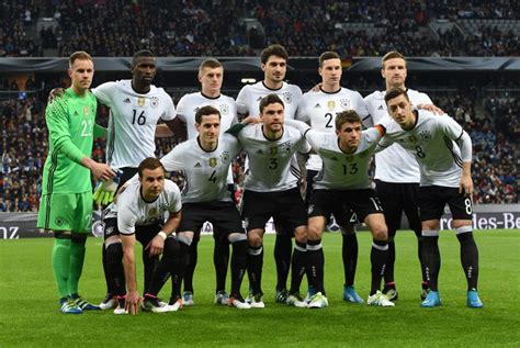 „safety first hieß die devise, ein punkt war das klar erkennbare ziel. DFB Kader zur EM 2016 - die Nationalmannschaft | Fussball ...