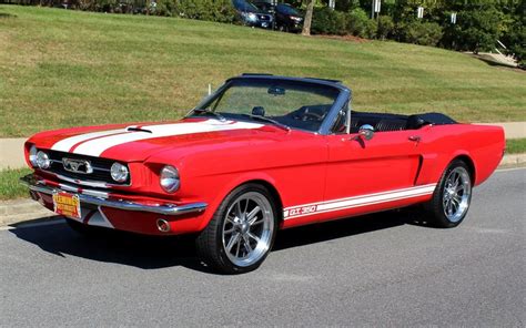 1965 Ford Mustang 1965 Ford Mustang Shelby Gt350r Convertible For