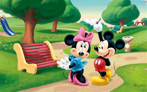 Mickey And Minnie Disney Wallpaper 36981322 Fanpop