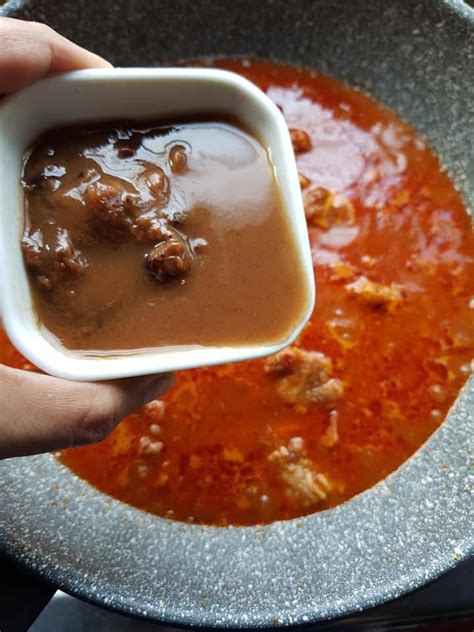 Ada asam pedas melaka, asam pedas daging tetel, asam pedas ayam, asam pedas nanas, dan asam pedas sardin! Cara Masak Asam Pedas Daging Tetel Yang Sedap